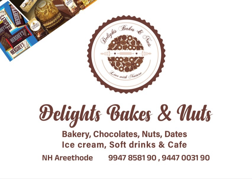 Delights Bakes & Nuts