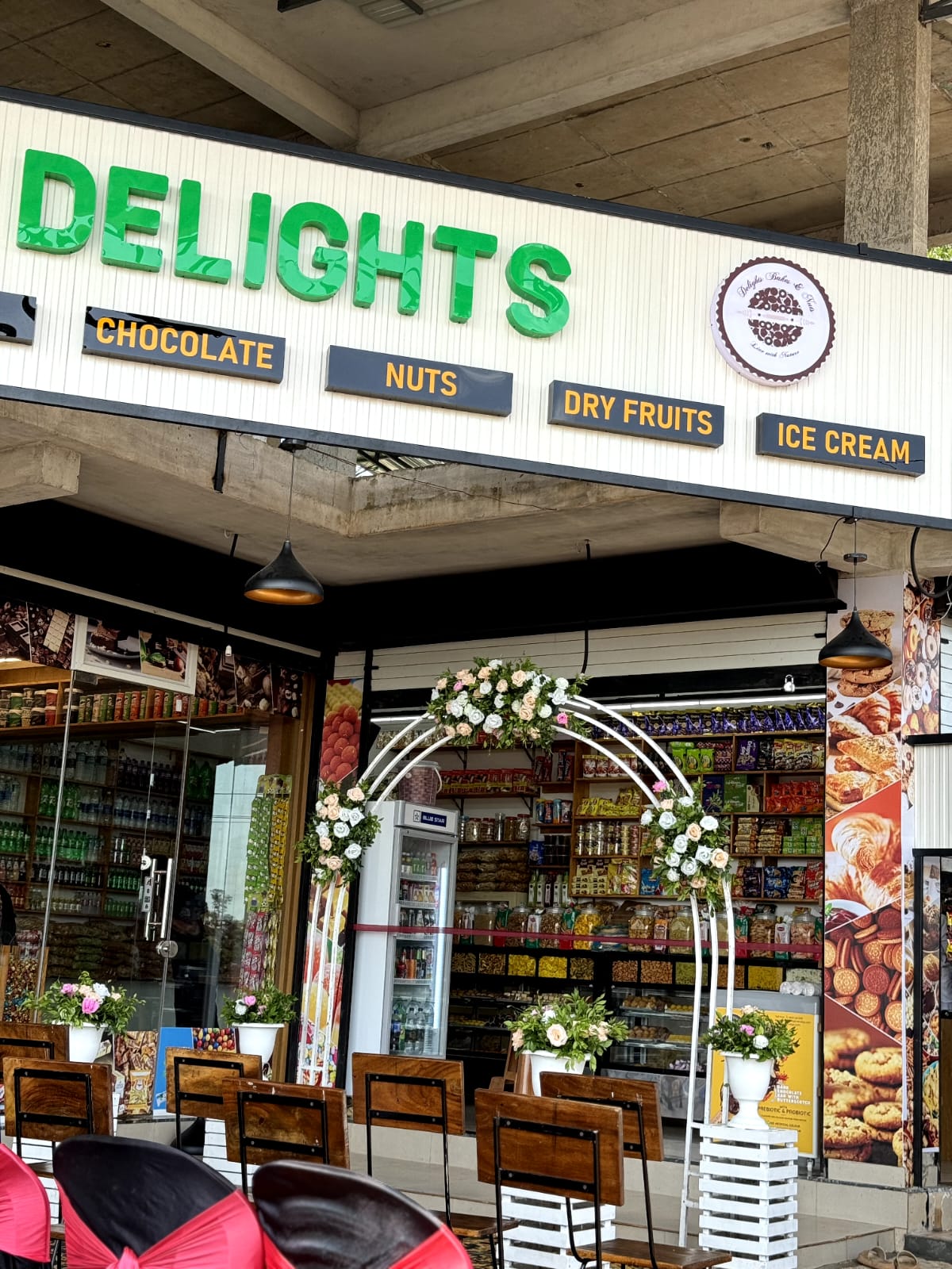 Delights Bakes & Nuts