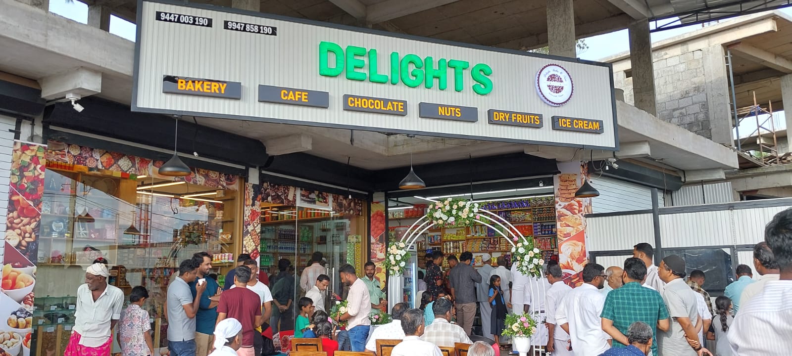 Delights Bakes & Nuts